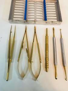 Kit de Microcirugía Dogmatic International Castroviejo DM2230, Certificado CE, Reutilizable, Manual, de Acero Inoxidable, Color, Instrumento Dental - Product Image 6