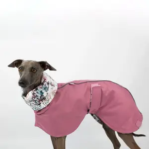 Greyhound Waterproof Rain Coat Quality Winter Wear Rain Jacket For Italian Greyhound BY Fugenic Industries