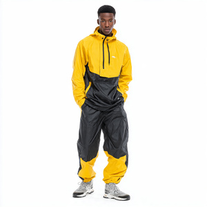 Mens Waterproof Trouser Pant Hiking Mountain Pants Men's <b>Camping</b> Rain <b>Wind</b> <b>Breaker</b> Pants Men - Product Image 5