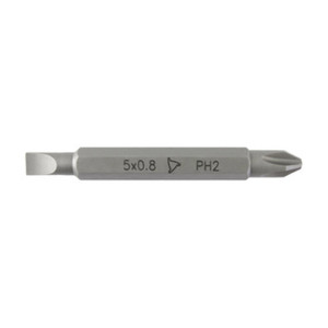 Inserti Reversibili A Pozi Gr.2+0,8x5,0 - Product Image 1