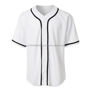 Softball Jersey Nombre Imprimir OEM Sublimado Comprar Poliéster Sublimación Barato Softball Jerseys Custom Jersey Béisbol - Product Image 1