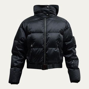 2025 nueva chaqueta acolchada de camuflaje para hombre de invierno, moda gruesa cálida con capucha, puños acanalados, logotipo frontal - Product Image 1