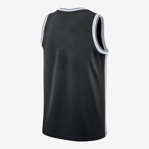 Maillots de basket-ball personnalisés en gros, impression par sublimation, service OEM, couleurs personnalisées, respirant, 100% polyester, hommes femmes, prix bas - Product Image 2