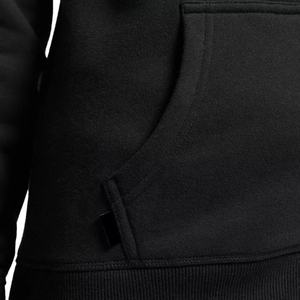 Sudadera con capucha de gran tamaño informal de moda personalizada de alta calidad con cremallera completa para mujer sudaderas con capucha de invierno de talla grande y colores - Product Image 5