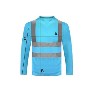 เสื้อเซฟตี้แขนยาวสะท้อนแสงมองเห็นได้ชัดเจน - Product Image 5