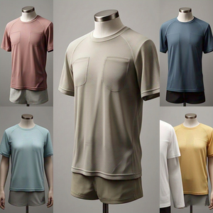 Streetwear maille transparente Sexy T-Shirts femmes 100% Polyester col rond maille t-shirt dames été plage natation maille transparente t-shirts - Product Image 3