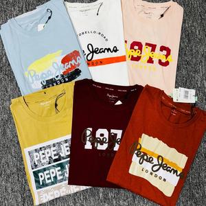 T-shirt et chemise en coton pour hommes décontractés depuis le Bangladesh disponibles en différentes tailles pour la saison printanière - Product Image 6