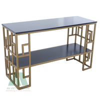 Meubles de salle à manger avec cadre en bois massif Table à manger en bois facile à assembler Options personnalisables modernes OEM ODM Meubles de maison