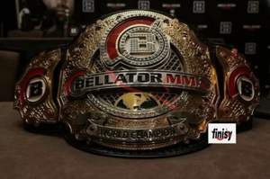 Cinturones de Campeonato de Lucha Libre y Boxeo Personalizados FK-515 de Flyingkick Enterprises, Correas de Cuero Suave, Acero para Artes Marciales - Product Image 5