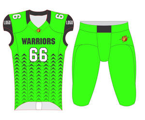 <span class=keywords><strong>Guerrieri</strong></span> dell'uniforme da Football americano - Product Image 1