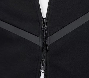 Sweats à capuche pour hommes avec fermeture éclair complète sweat à capuche avec logo imprimé personnalisé pour hommes et femmes vente en gros - Product Image 2