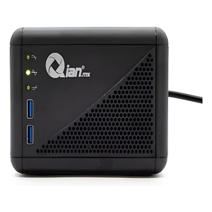 Régulateur Qian 1000VA avec 8 prises, 2 ports USB, monophasé AC pour Mac, Xbox, PS5, tablette, entrée 95-150V, sortie 108-132V - Product Image 1