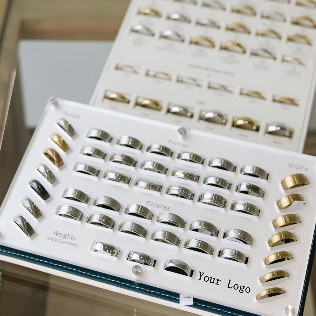 Brass Wedding Band Selling Kit