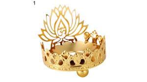 น้ำมันทองเหลืองอินเดียสำหรับพิธีกรรมทางศาสนาศาสนาฮินดู - Product Image 6