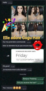 Pelucas Bob Cabello vietnamita crudo en color Cabello humano virgen recto de hueso de 10 pulgadas para mujeres negras Pelucas sin pegamento Cabello humano - Product Image 6