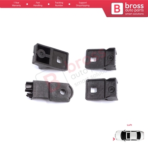 BHL588-1 ชุดแท็บยึดซ่อมตัวยึดไฟหน้าด้านซ้ายสำหรับ Crafter MK1 2E 2F 2006-2017 2E0998225 - Product Image 2