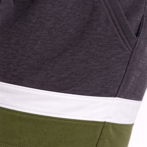 Pantalones Cortos Deportivos para Hombre, Estilo Casual, para Gimnasio, Entrenamiento, Ropa Deportiva, con Cordón Ajustable y Cintura Elástica, para Verano - Product Image 4