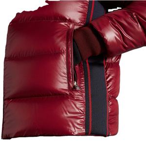 VESTE MATELASSÉE Veste en duvet d'oie à bulles brillantes matelassée hiver doudoune personnalisée 2026 - Product Image 5