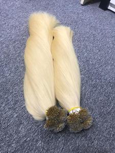 Venta al por mayor 100% Extensiones de Cabello Humano Virgen Natural Vietnamita Doble Dibujado Nano Puntas Estilo Recto Procesado-Blanqueado - Product Image 3