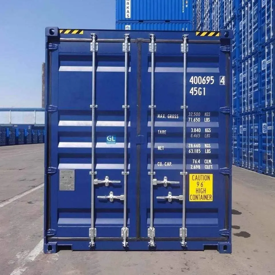 Chất Lượng Cao Sử Dụng Vận Chuyển Container Cho Bán 20 Và 40 Feet Sử Dụng Vận Chuyển Container Sạch Khô 20ft 40ft 40hc New Rỗng Contai