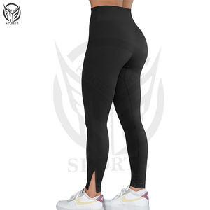Pantalones de Yoga Transpirables de Secado Rápido, Leggings de Yoga para Mujer con Cintura Alta y Efecto Levanta Glúteos - Product Image 6