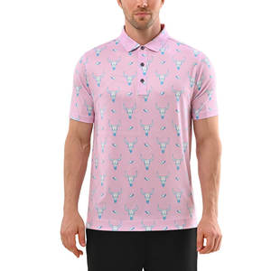 Mode OEM de haute qualité pour hommes, demi-manches pour polos, dernière conception, vêtements tricotés en gros fabriqués en usine à motif solide - Product Image 2