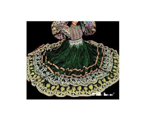 Robes de fête traditionnelles afghanes Kuchi ethniques vintage avec décoration en dentelle en plusieurs couleurs pour tribus pakistanaises/Kuchi - Product Image 3