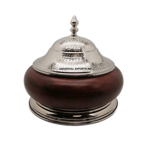 Kitchen Ware Tabletop metal Casserole Customized Finished Luxury <b>Food</b> <b>Warmer</b> Latest New Collection fancy metal Hotpot - Product Image 4