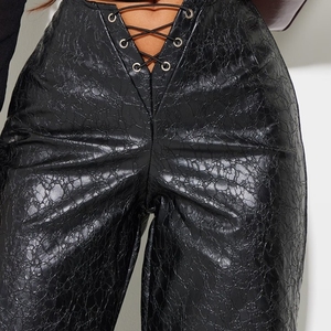 Services OEM ODM : Conception de vestes en cuir véritable pour femmes, finition satinée de haute qualité, écologiques, respirantes, avec logo personnalisé, dernières tendances - Product Image 2