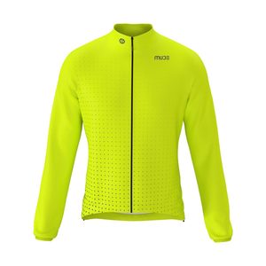 <b>Cycling</b> Rain <b>Jacket</b> STORM Neon-Sporty Stand Collar Spring <b>Jacket</b> - Product Image 3