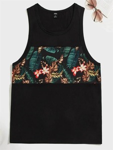 Débardeur de fitness pour hommes, sous-vêtement d'entraînement d'été, débardeur ample respirant à séchage rapide pour hommes, gilet de sport décontracté - Product Image 3