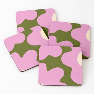 Vajilla Madera/Impresión esmaltada Último diseño Esmalte Impreso Clase alta Mejor calidad Posavasos y alfombrillas en piedra de fábrica directa - Product Image 3