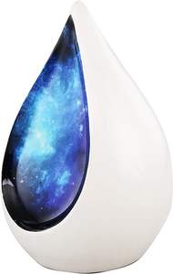 URNA FUNERAL LAGRIMA METAL - Product Image 4