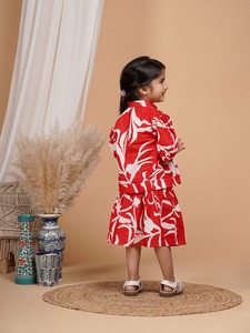 Trajes para niñas, novedad de verano, Tops de estilo infantil, ropa de verano para niñas, falda de moda, traje de 2 piezas, venta al por mayor de fábrica - Product Image 3