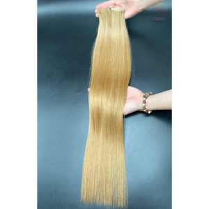High Quality Double Drawn <b>Tape</b> in Human Hair 100% Vietnamese Raw Virgin Hair <b>Tape</b> in Extensions Human Hair - Product Image 1