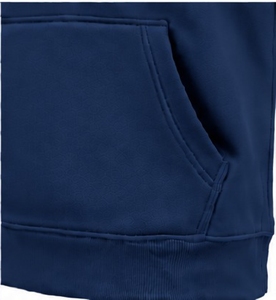 Sudadera con Capucha Azul Marino para Hombre de Index Sportswear, Corte Regular, Algodón, Informal, con Bolsillo Frontal con Logotipo - Product Image 6
