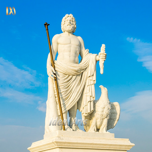 Estatua de mármol de la diosa <span class=keywords><strong>griega</strong></span> <span class=keywords><strong>Hera</strong></span> de tamaño real, decoración de jardín al aire libre, escultura clásica personalizada - Product Image 2