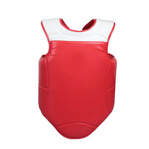 Protège-poitrine de boxe personnalisé 2026 – Équipement de boxe haut de gamme en promotion - Product Image 1