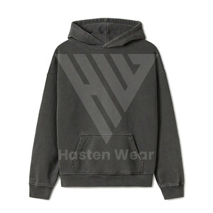 Qualité supérieure hommes à manches longues sweats à capuche 2025 dernière mode porter des vêtements hiver chaud capuche pour homme - Product Image 2