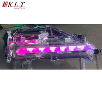 Lampu DRL LED RGB Modifikasi Mobil Kecerahan Tinggi Untuk Fortuner 2020-2025