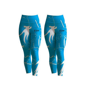 Leggings de Yoga de la Mejor Calidad, Cintura Elástica, Último Diseño, Leggings para Mujer, Fabricante Profesional - Product Image 4