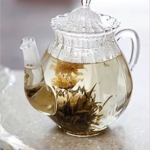 Venta caliente directa de fábrica, teteras árabes de Turquía, tetera de vidrio resistente al calor con filtro de boca, tetera de vidrio de Marruecos - Product Image 1