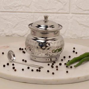 Acero inoxidable Saborea la frescura preservada en cada tarro Almacenamiento inoxidable de alta calidad de acero inoxidable con un toque moderno - Product Image 2