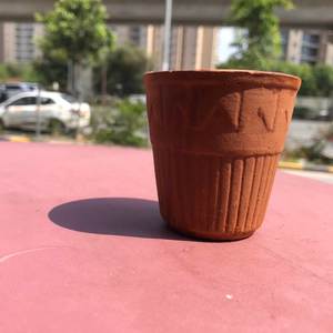 Tazas de arcilla artesanales ecológicas de alta calidad, precios de exportación competitivos, artesanías hechas a mano de La India - Product Image 6