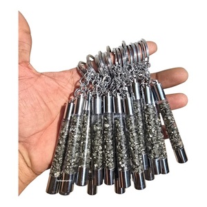 พวงกุญแจ Pyrite ดีไซน์ใหม่สำหรับ2025พวงกุญแจ Peru Pyrite ผลิตภัณฑ์ของขวัญรักษาจักระคริสตัล pyrite การเงินความมั่งคั่ง - Product Image 2
