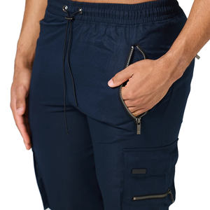 กางเกงคาร์โก้สำหรับผู้ชายกางเกงคาร์โก้สำหรับผู้ชายกางเกงกลางแจ้งสไตล์ล่าสุดผลิตจากวัสดุป้องกันรอยยับทนทานปรับแต่งได้ตามต้องการ - Product Image 3