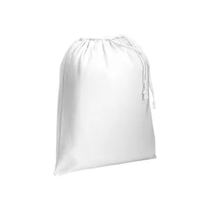 Sacs à cordon personnalisés en coton, sacs de sport promotionnels avec gadgets sur mesure - Product Image 2