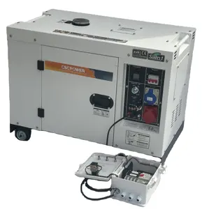 Generatori silenziosi 10 kva10kw 50/60Hz piccolo generatore Diesel