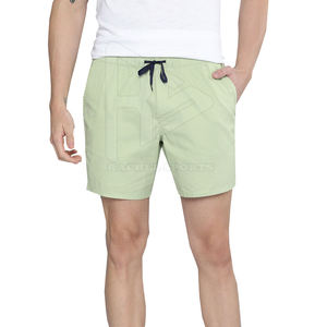 Pantalones cortos informales de verano con diseño de logotipo personalizado Pantalones cortos informales de verano de buena calidad - Product Image 1