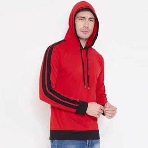 Ropa al aire libre Tela cómoda Color liso Hombres Tropical Impreso Sudadera con capucha Manga larga Precio barato Hombres Impreso Sudadera con capucha - Product Image 2
